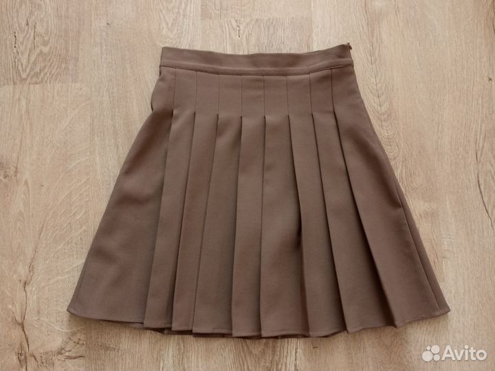 Юбка плиссе, теннисная