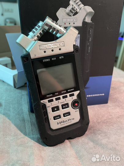 Zoom h4n pro
