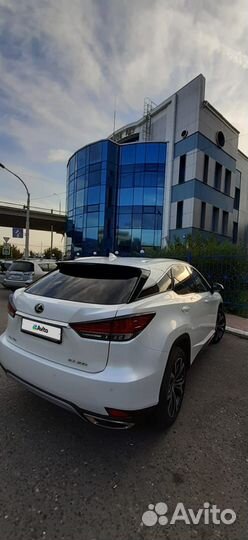 Lexus RX, 2021