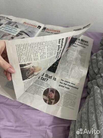 Газета для фотосессий Times News