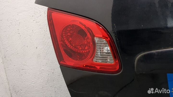 Крышка багажника Hyundai Santa Fe, 2008