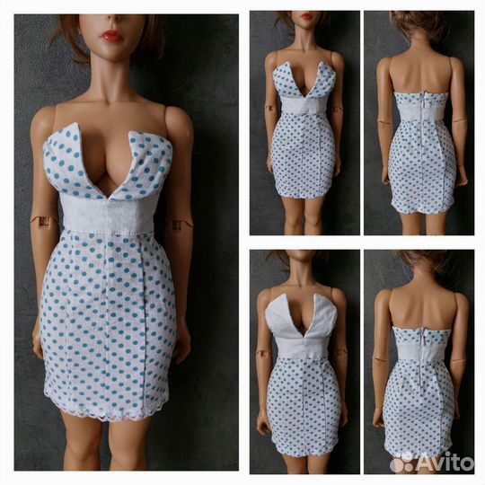 Одежда бжд bjd SD EID msd 1/3 1/4