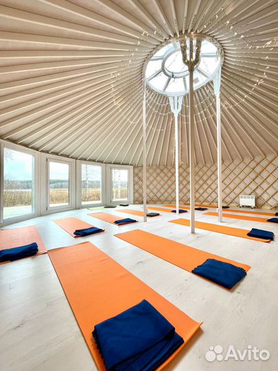 Юрта Готовая для туризма