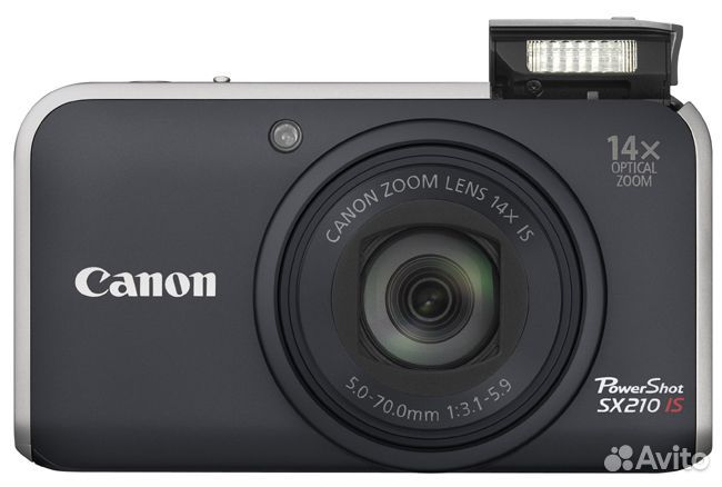 Продаю фотоаппарат canon powershot sx210 is