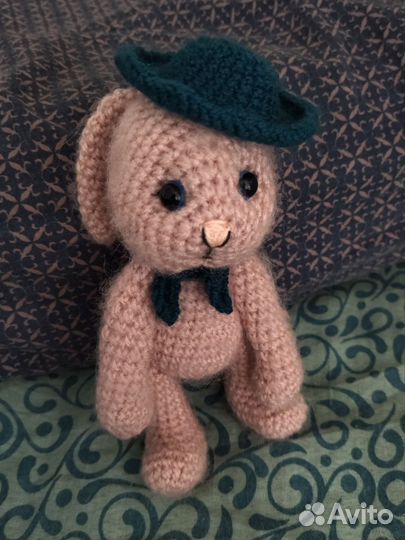 Заяц, игрушка ручной работы