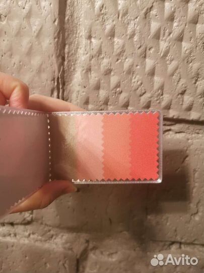 Свотч. Цветотипирование внешности. Теплый