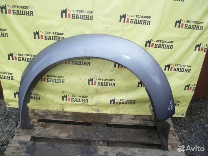 Ford ranger Расширитель крыла задний левый
