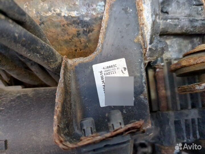 Компрессор воздушный Cadillac Escalade 3, 2007