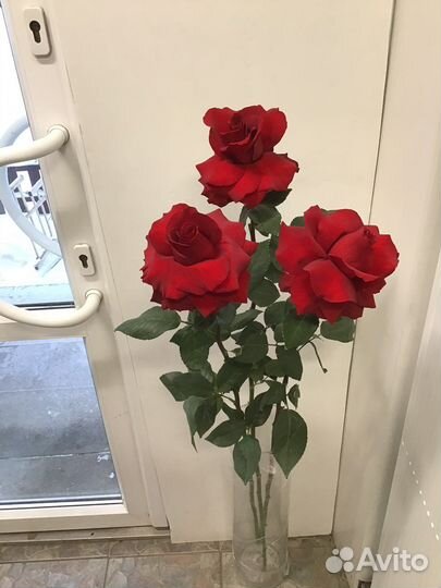 Букет цветов роза 100 см