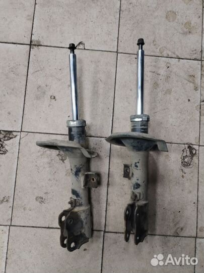 Стойки Mitsubishi lancer x 10 передние