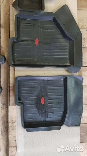 Коврики резиновые ваз2114