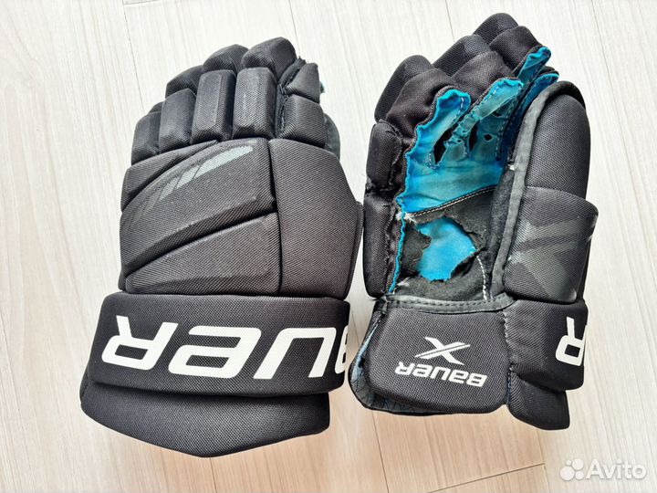 Краги хоккейные