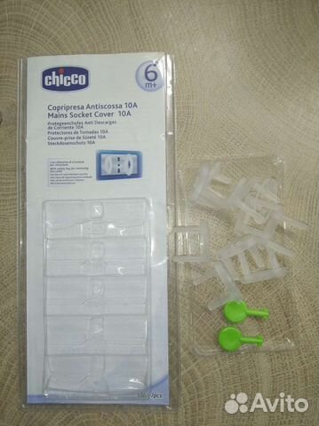Заглушки для розеток Chicco