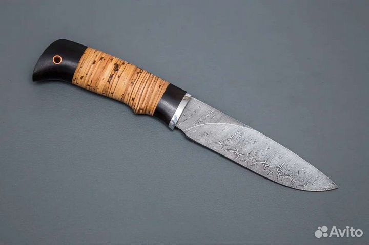 Нож Сёмин Мурена сталь дамасск