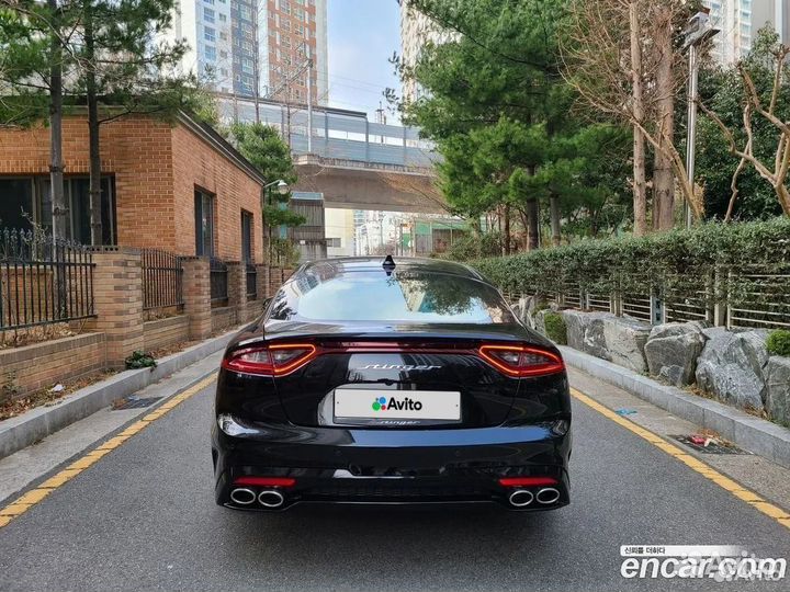 Kia Stinger, 2019