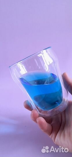 Стаканы из двойного термостекла