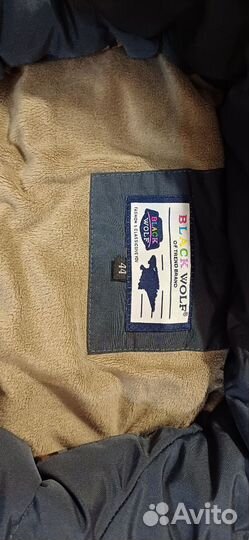 Куртка зимняя для мальчика 152