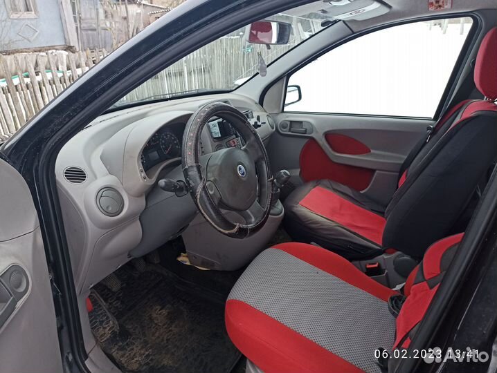 FIAT Panda 1.2 МТ, 2006, битый, 177 000 км