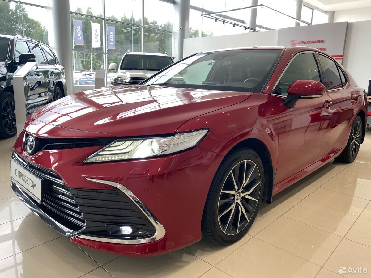 Toyota Camry 2.5 AT, 2021, 183 830 км