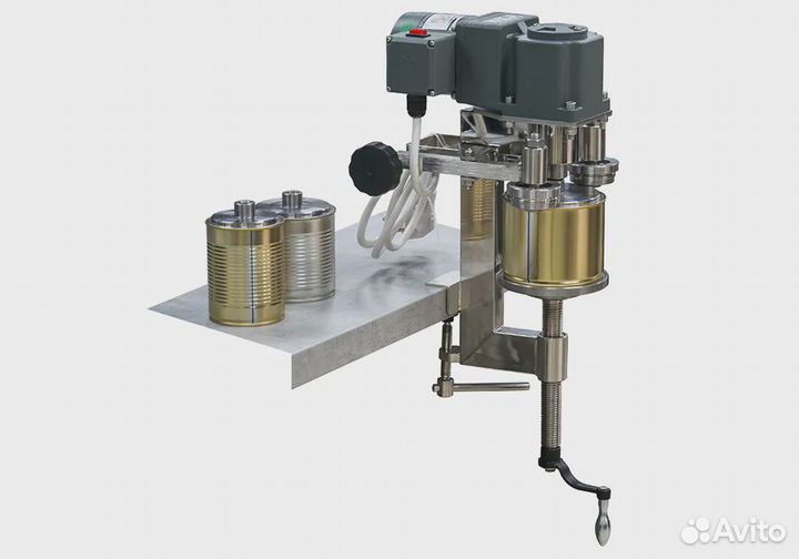 М3Э 02 для закатки жестяных банок полуавтоматическ