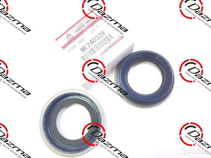 Mitsubishi ME240328 Сальник коленвала передний Fus