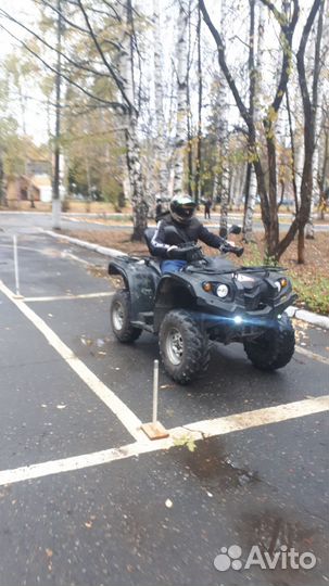 Обучение на права кат. А1 квадроцикл и снегоход