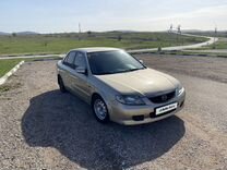 Mazda 323 1.6 AT, 2002, 370 000 км, с пробегом, цена 270 000 руб.
