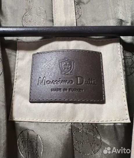 Massimo dutti тренч