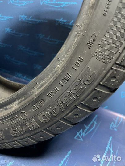 Continental ContiSportContact 2 255/40 R19 100Y