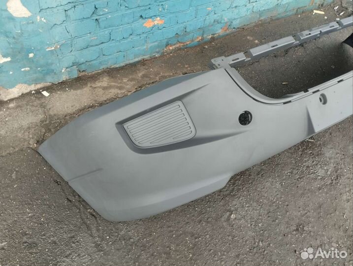 Бампер передний Volkswagen crafter