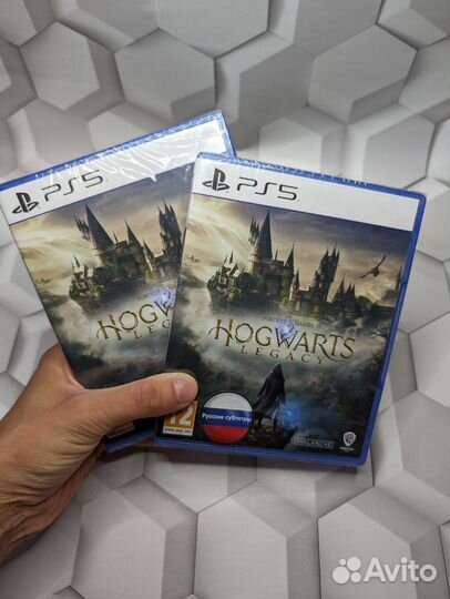 Hogwarts legacy ps5 диск