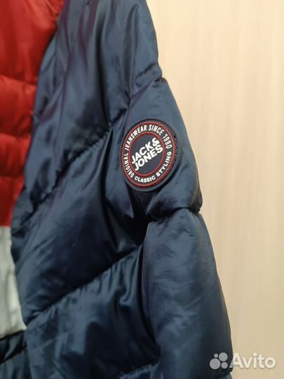 Куртка мужская jack jones