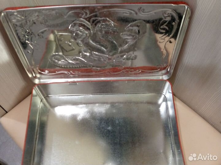 Бокс новогодний для конфет и подарков