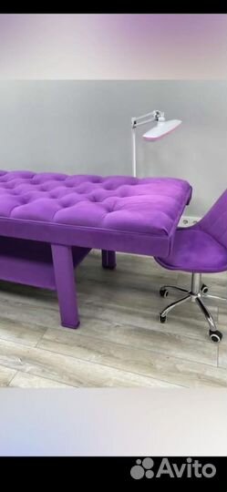 Кушетка для наращивания ресниц