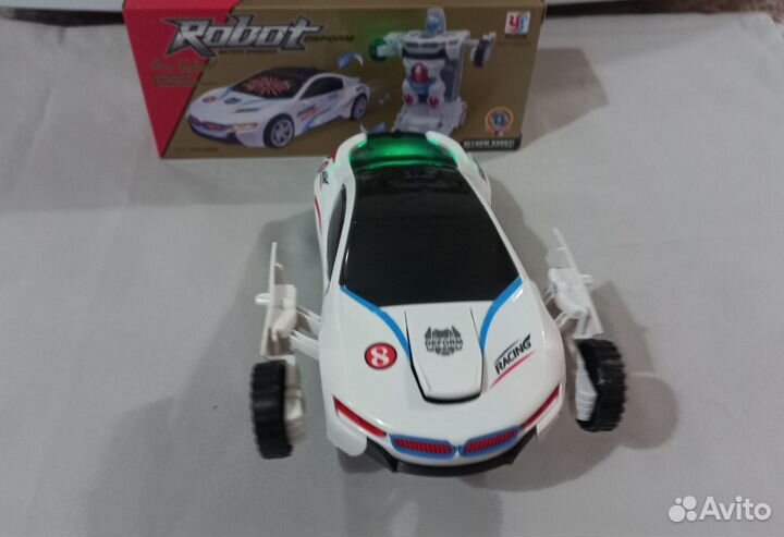 Машина Трансформер инерционная