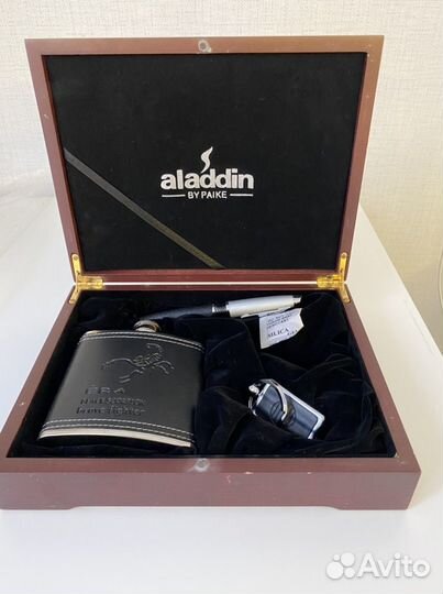 Мужской подарочный набор с флягой