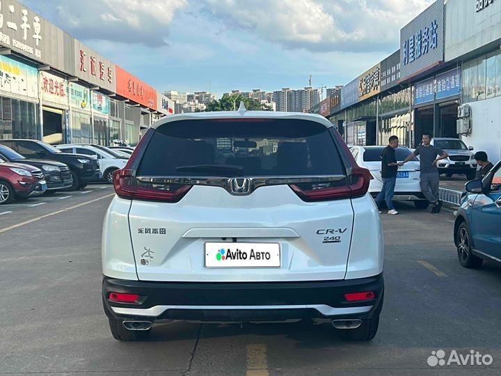 Honda CR-V 1.5 CVT, 2020, 30 000 км