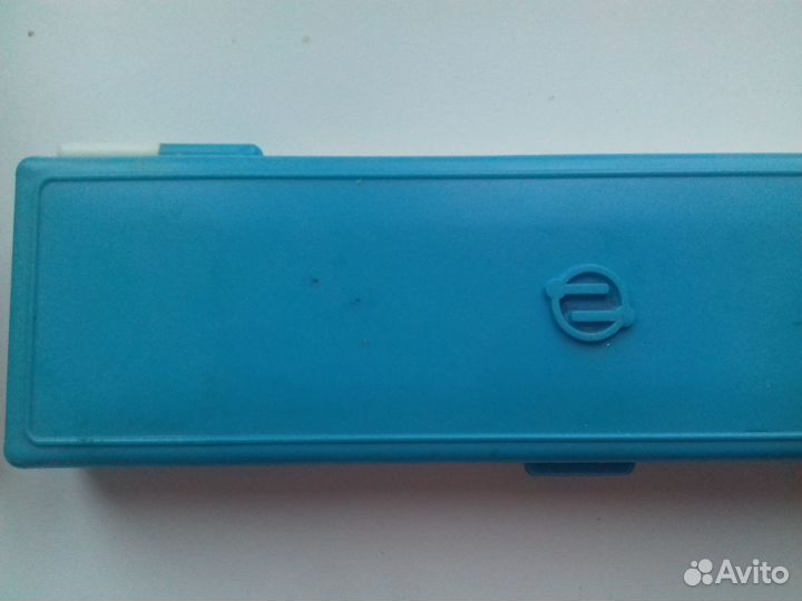 Канцелярия СССР Пенал школьный Цанговые карандаши