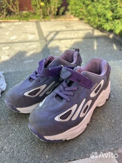 Кроссовки для девочки 31