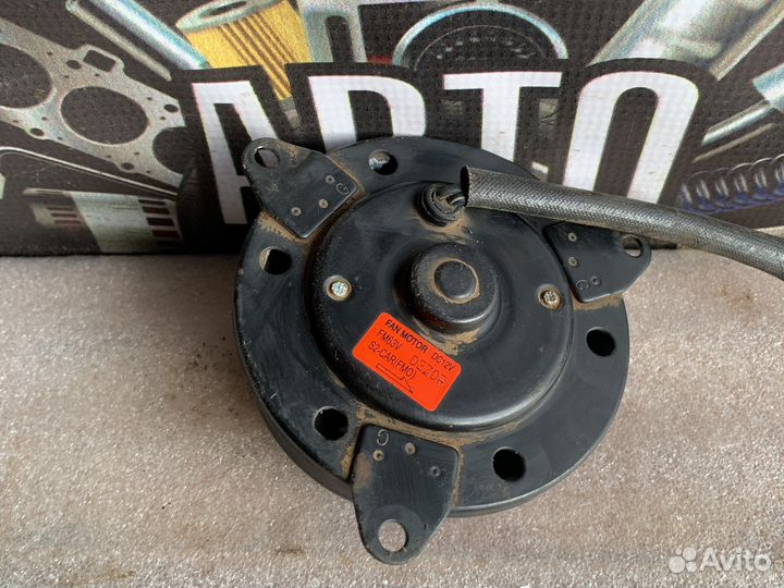 Kia spectra моторчик радиатора кондиционера