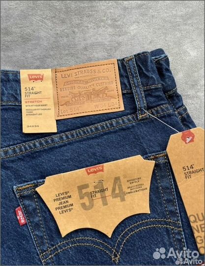 Levi's 514 Straight Premium Новые Пакистан