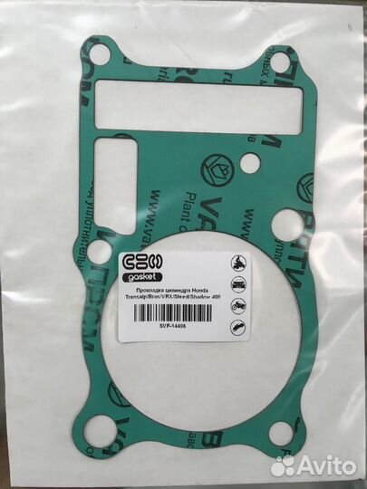 Прокладка цилиндра Honda XRV / XL / VT / NTV