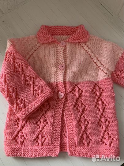 Кофта для девочки