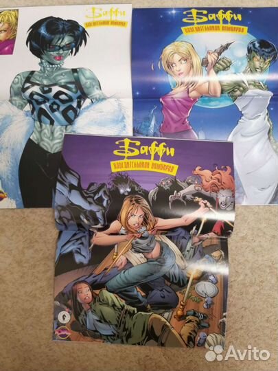 Баффи комиксы