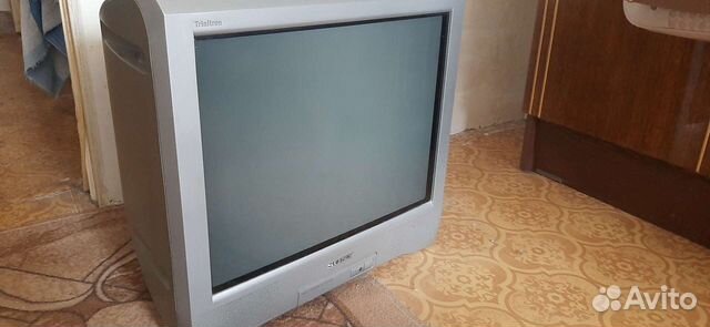 Телевизор sony trinitron