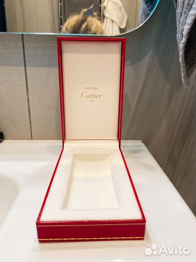 Коробка cartier парфюм