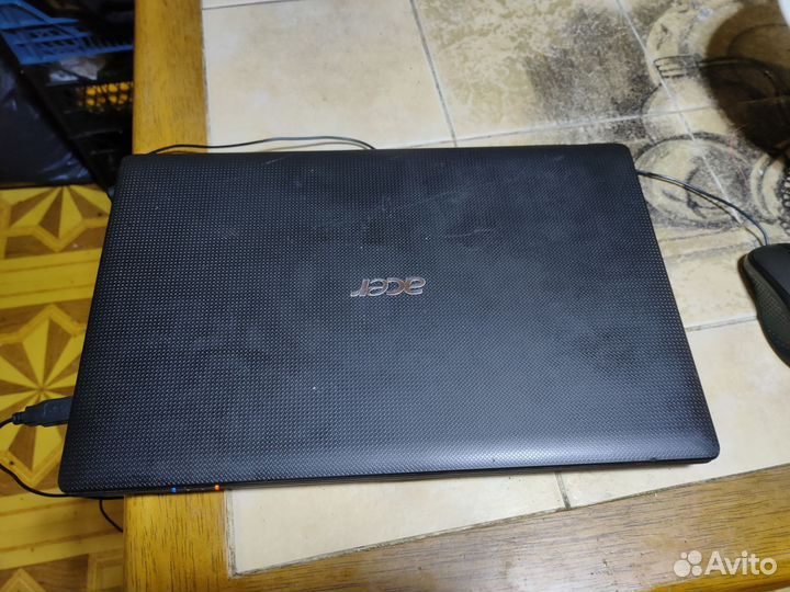 Ноутбук acer aspire 5750