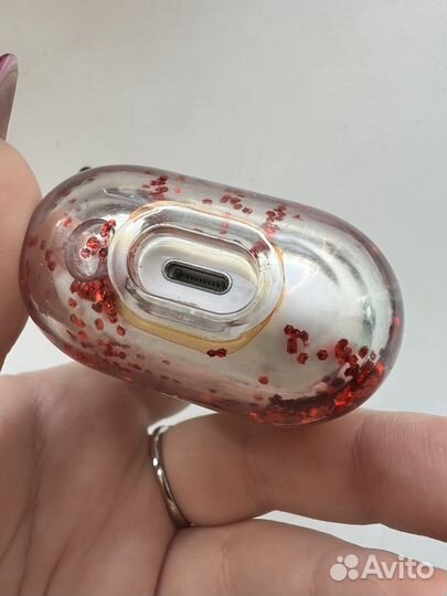 Наушники Airpods with charging case