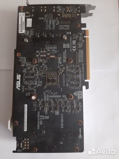 Видеокарта Nvidia asus GeForce GTX 1060 6GB dual