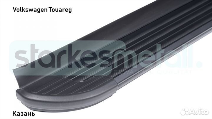 Пороги подножки Volkswagen Touareg Village